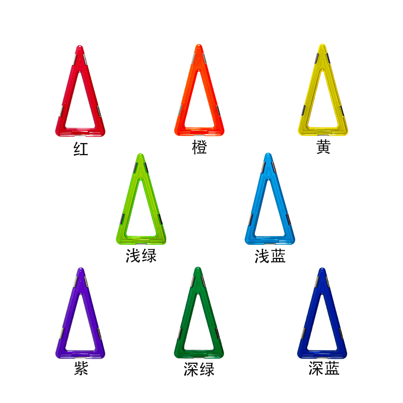 等腰三角形磁力片