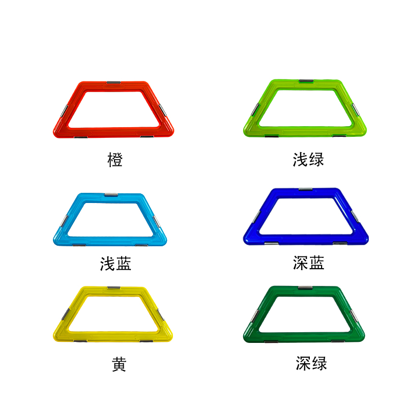 梯形磁力片