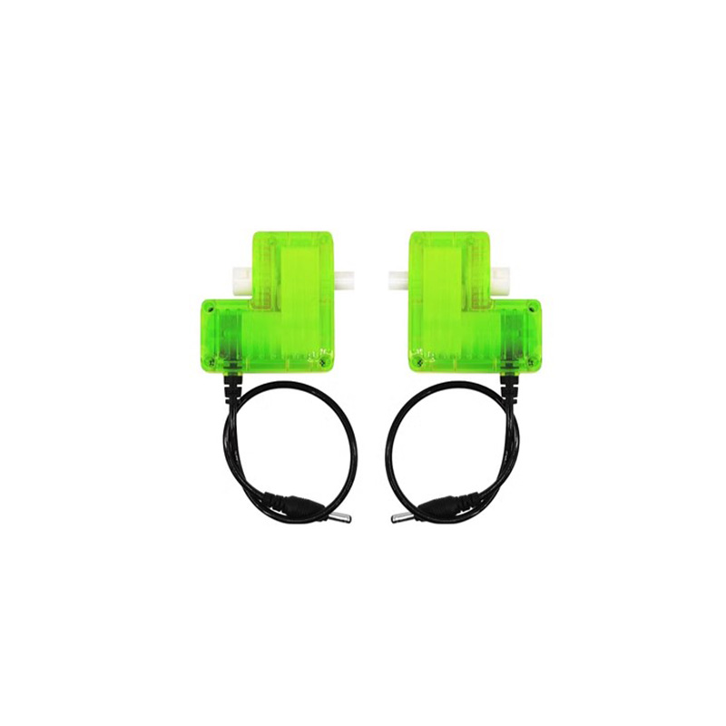 Low speed motor set
